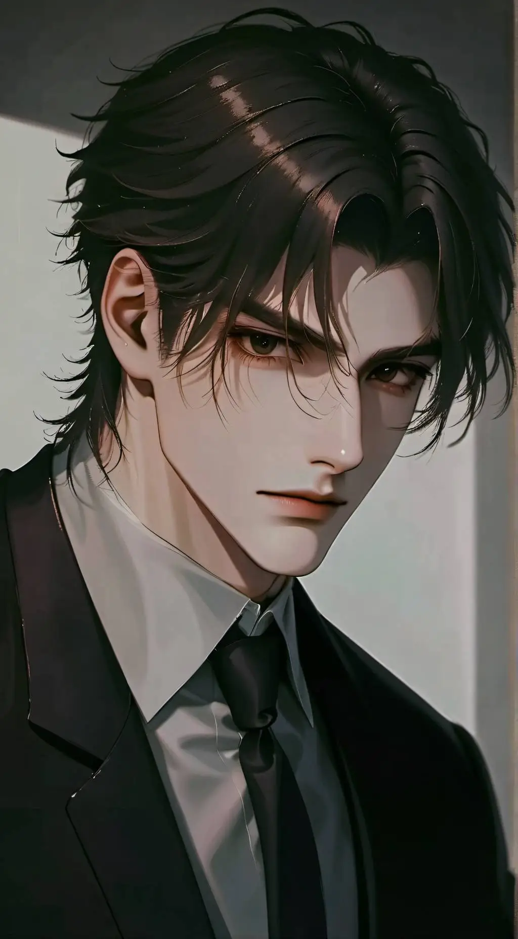 ai character: 齐然川 background