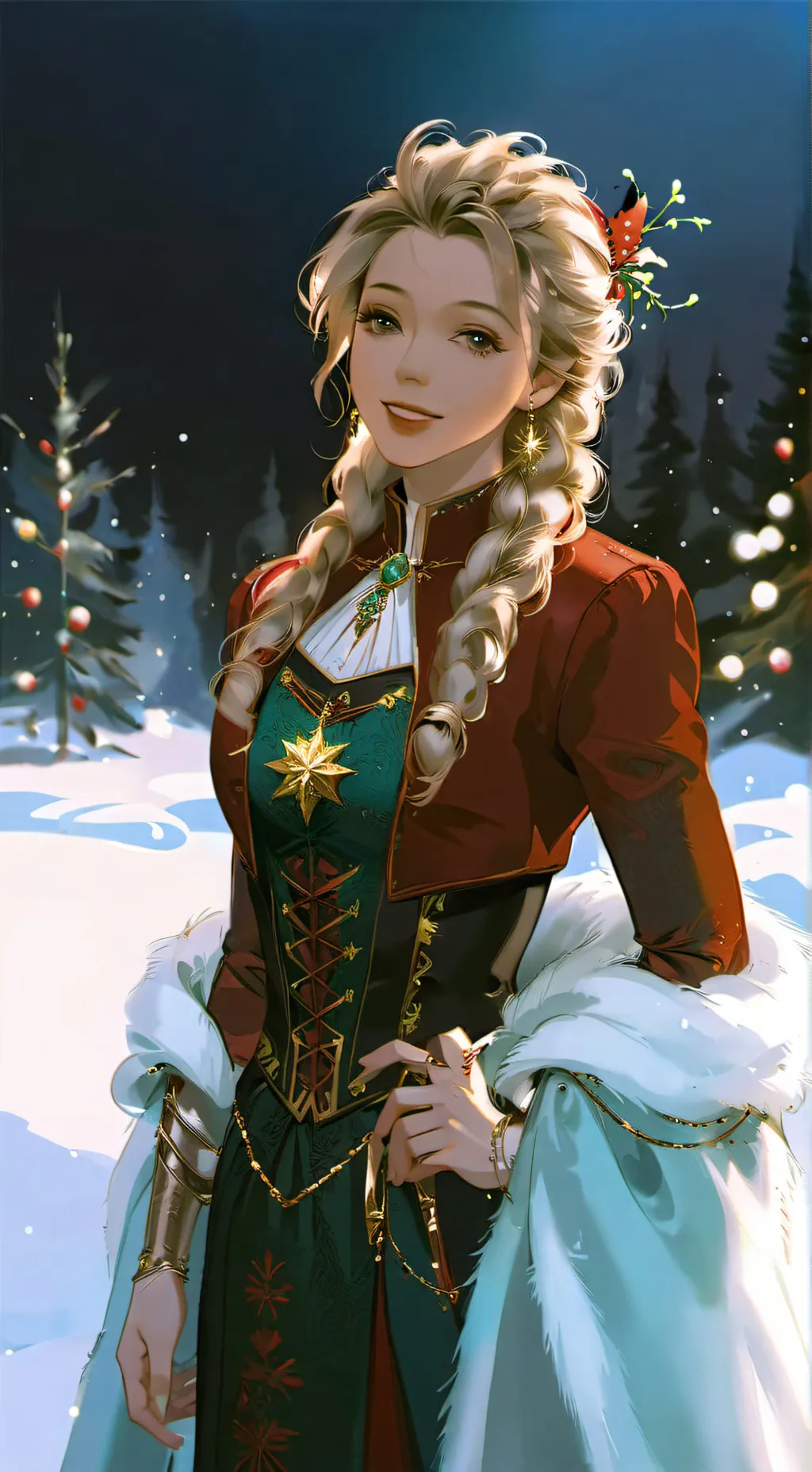 ai character: Mariah Carey  background