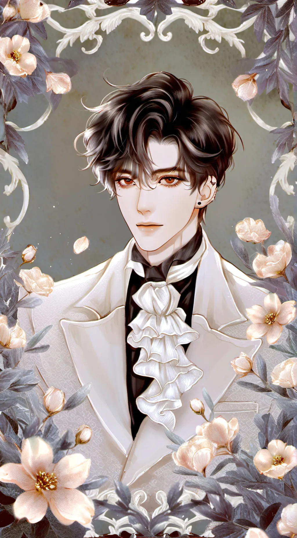 ai character: NiKI?/ riKI background