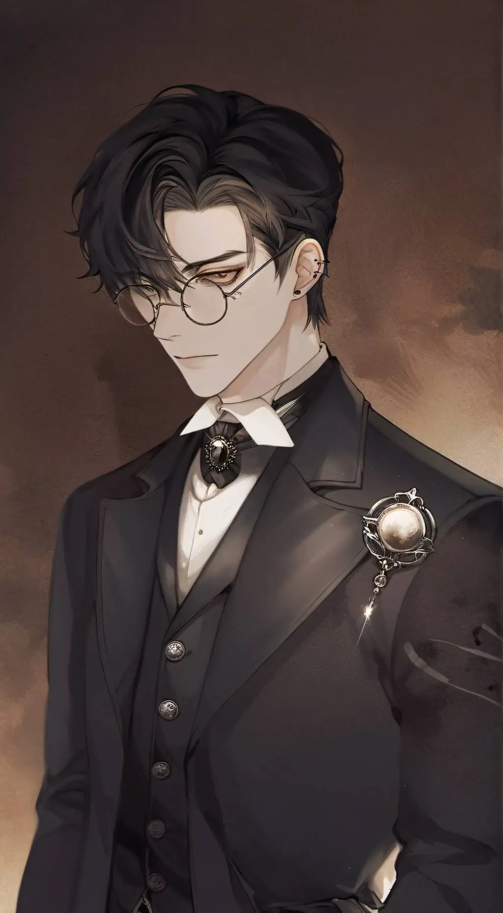 ai character: Blake Willson background