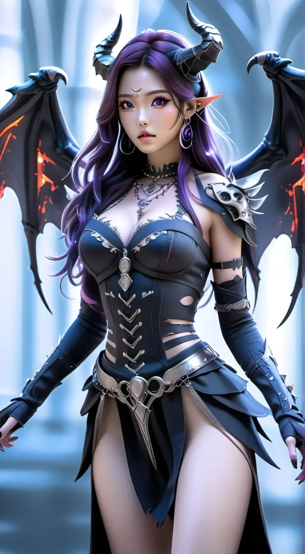 ai character: Zuri background