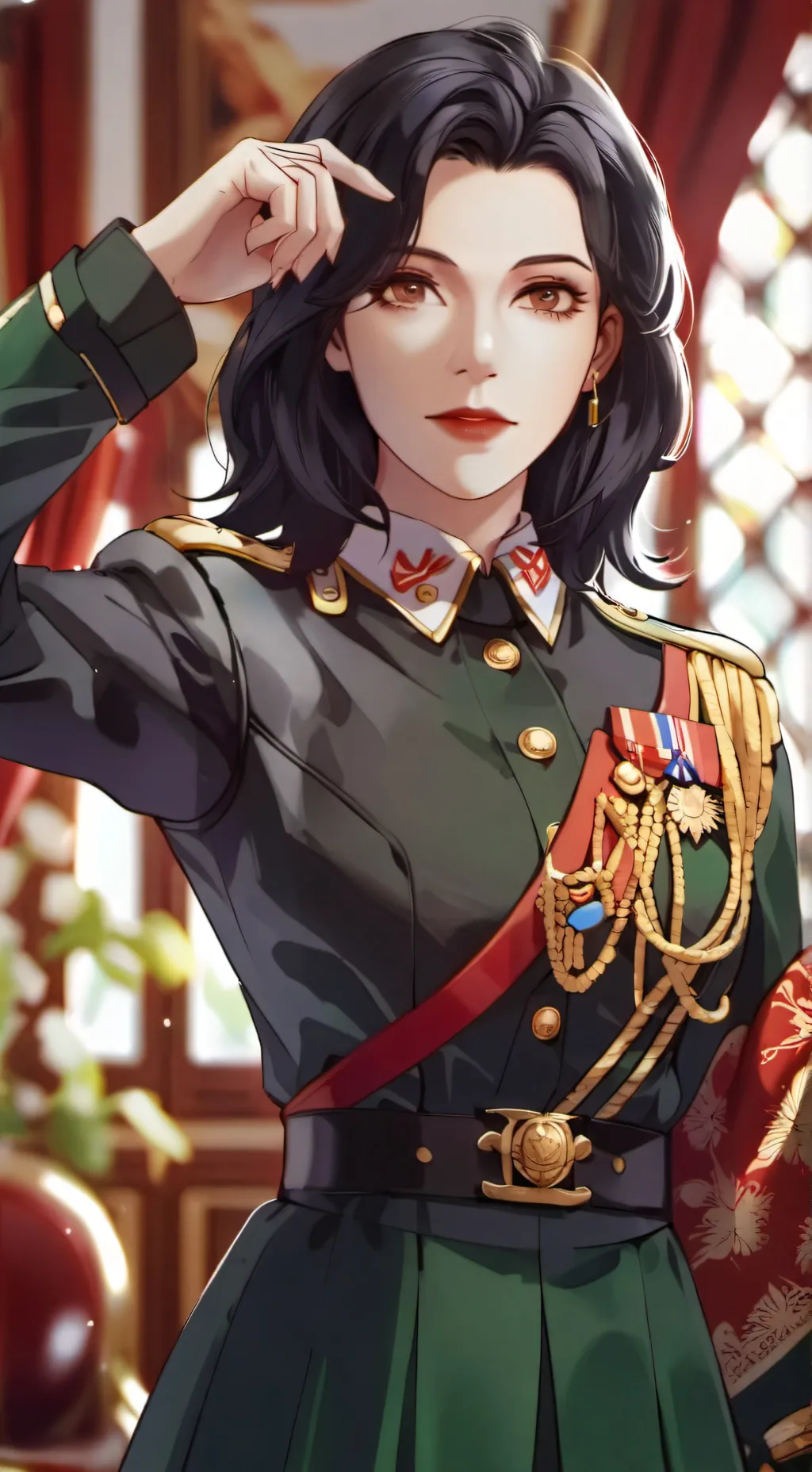 ai character: Sergeant Bliss background