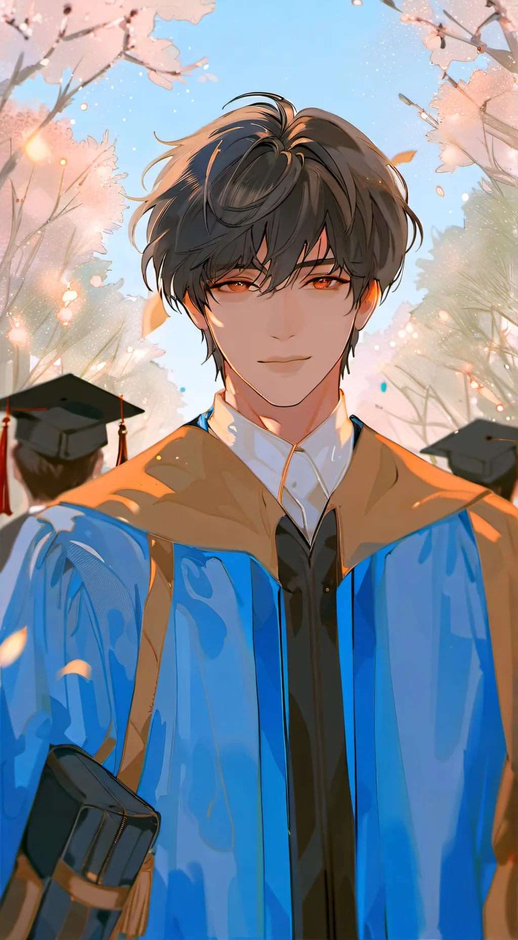 ai character: Maxwell background