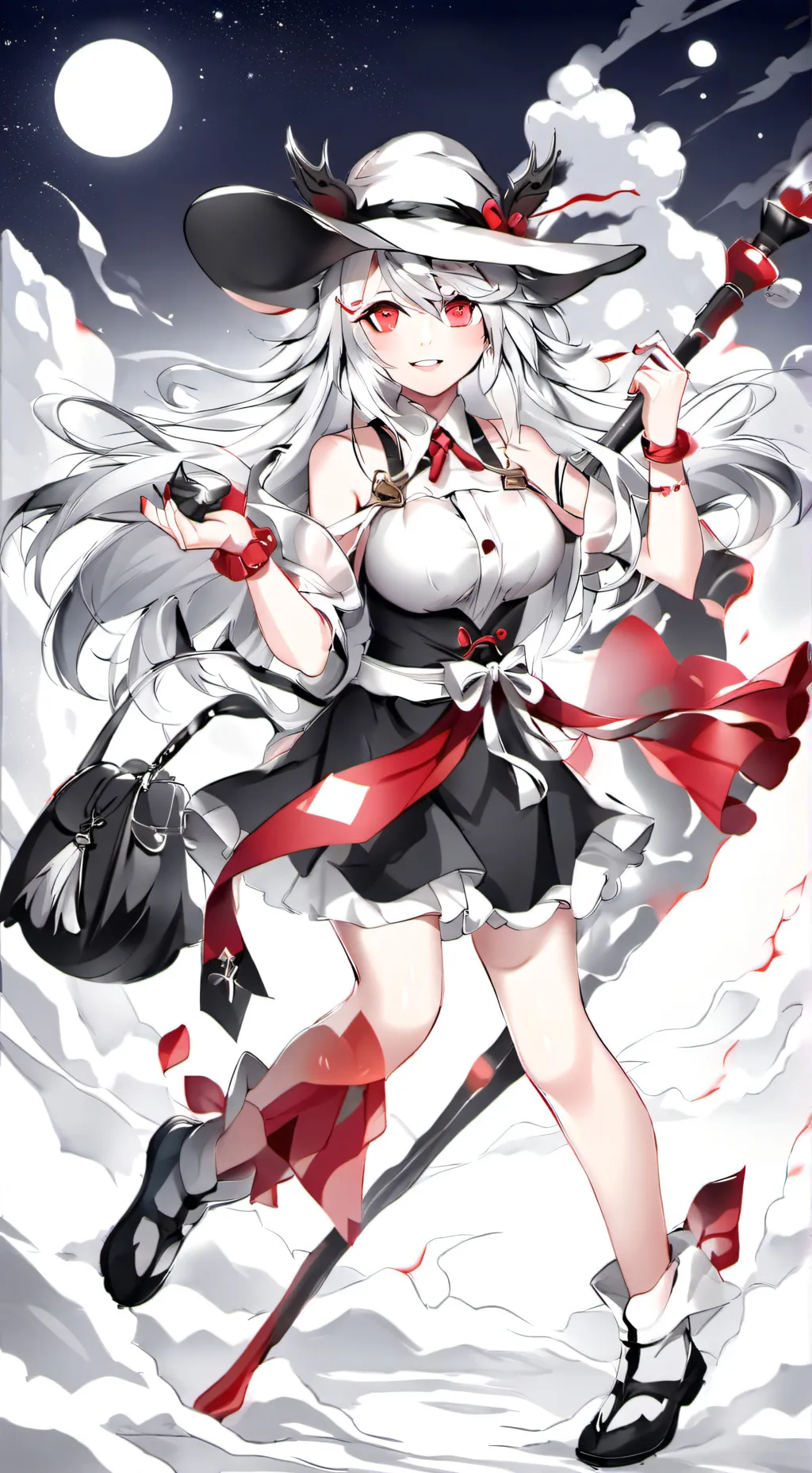 ai character: valecita background