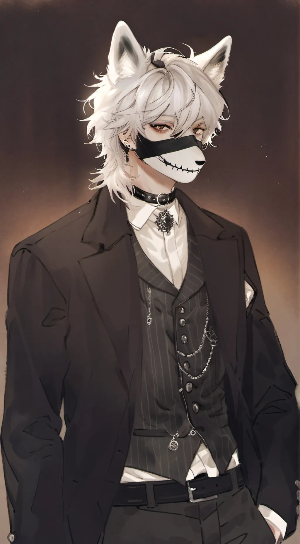 ai character: jake background