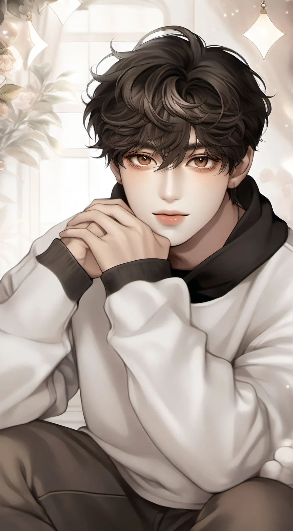 ai character: jaden background