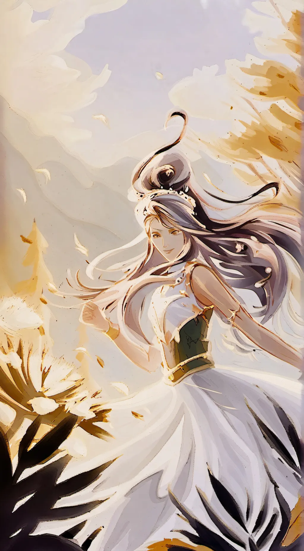 ai character: ✨️inspired XIII✨️ background