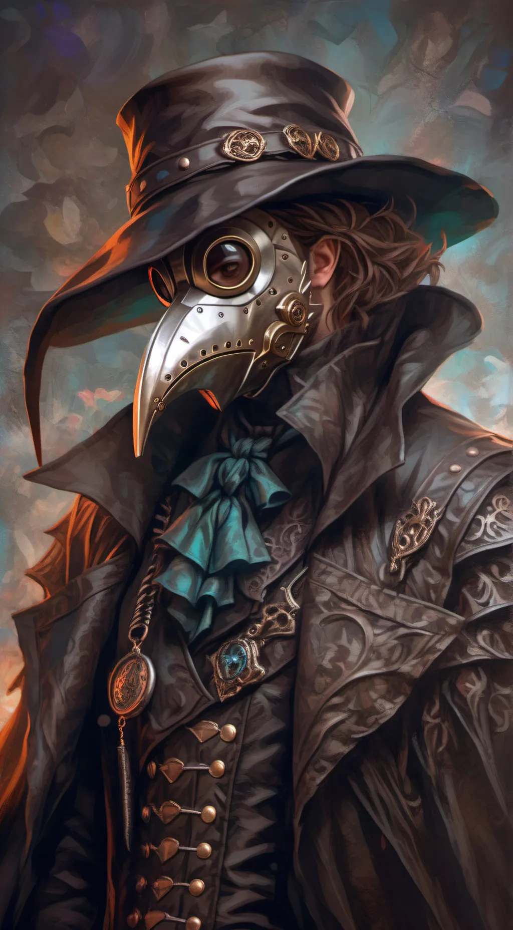 ai character: Cristopher  background