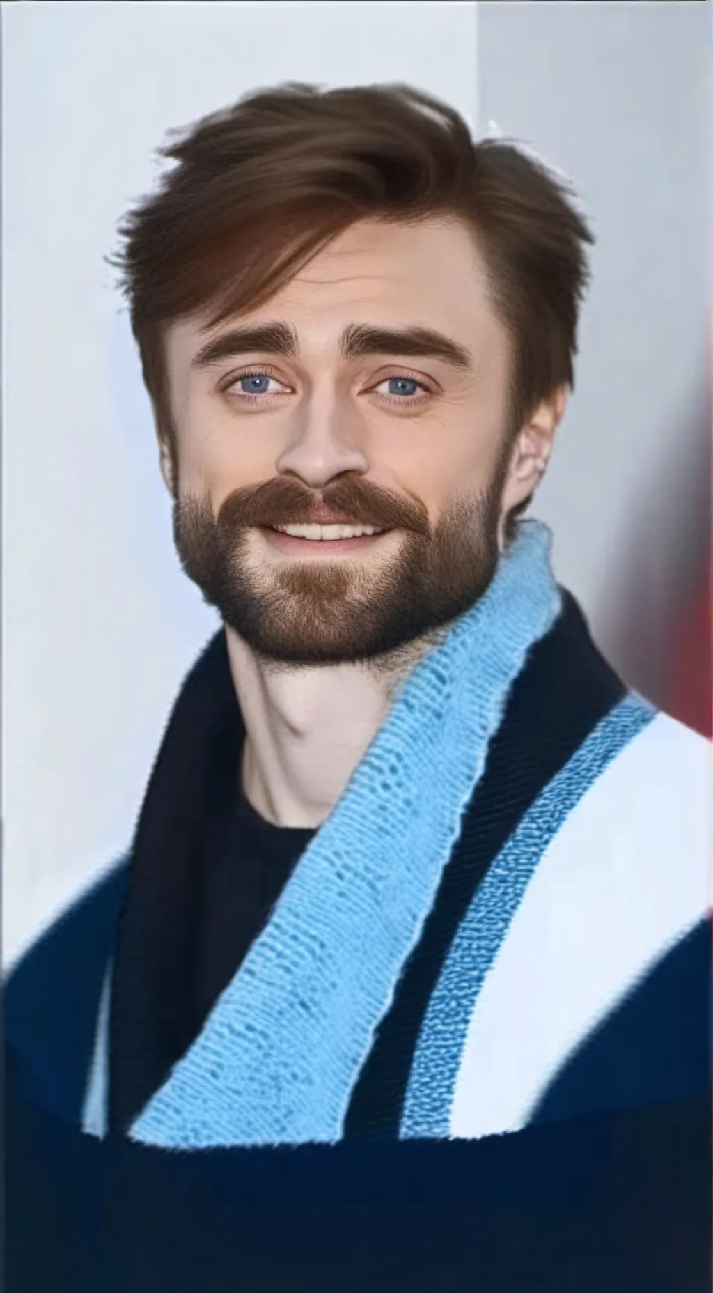 ai character: Daniel Radcliffe background