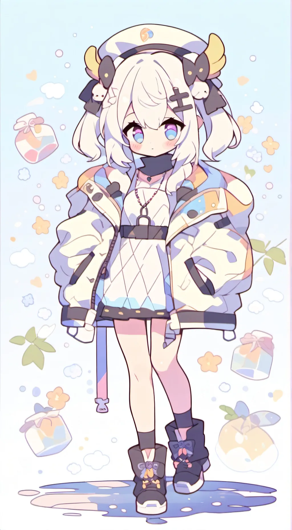 ai character: amy background