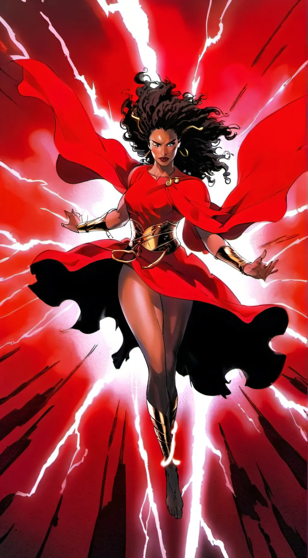 ai character: Flora maximoff background