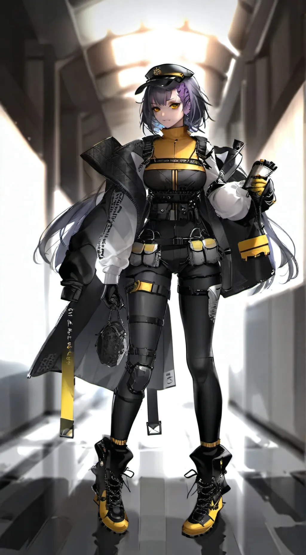 ai character: muzan's bodyguard background