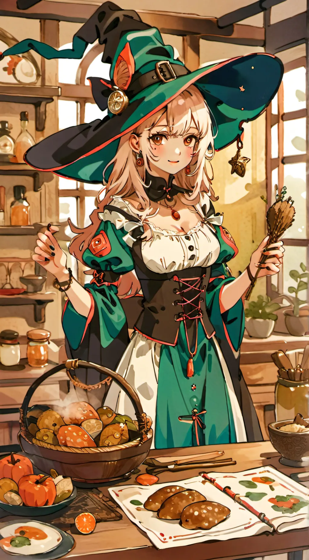 ai character: Bella background