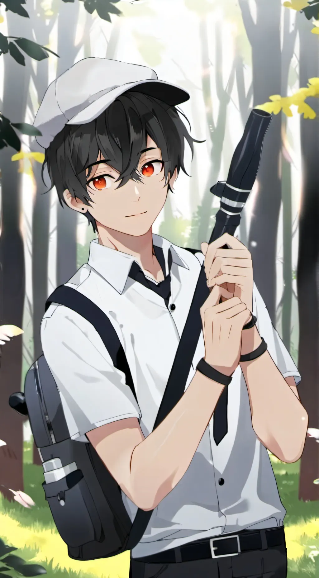 ai character: jake background