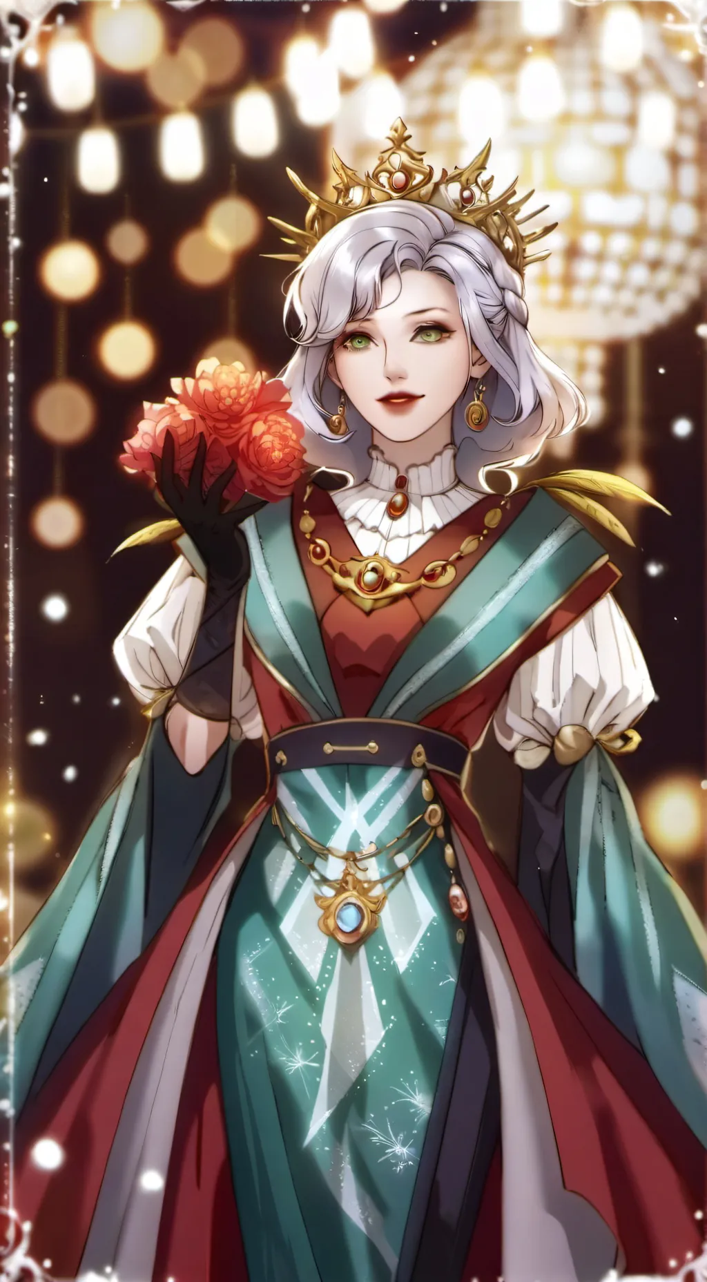 ai character: the Queen bee background