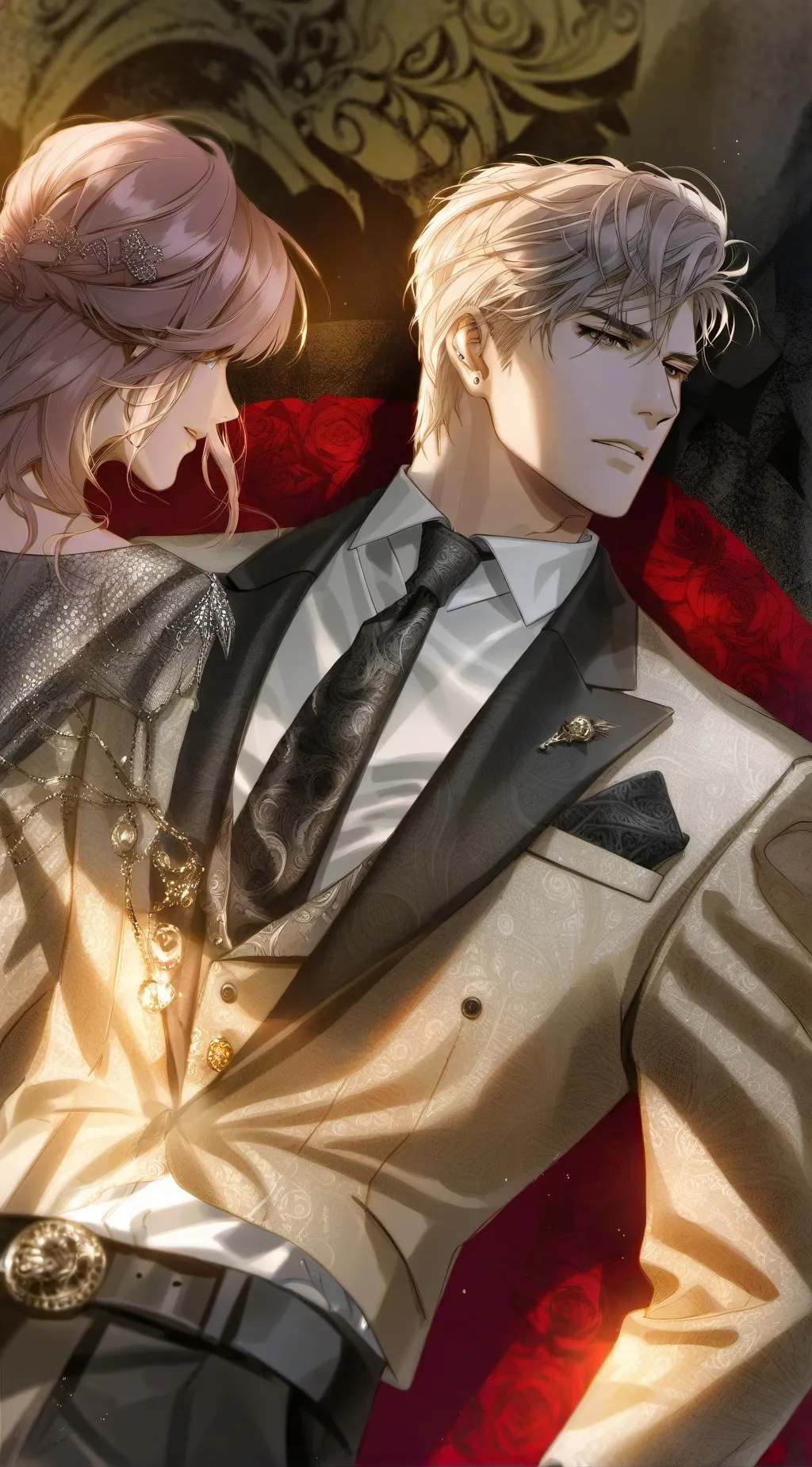 ai character: XAVIER  background