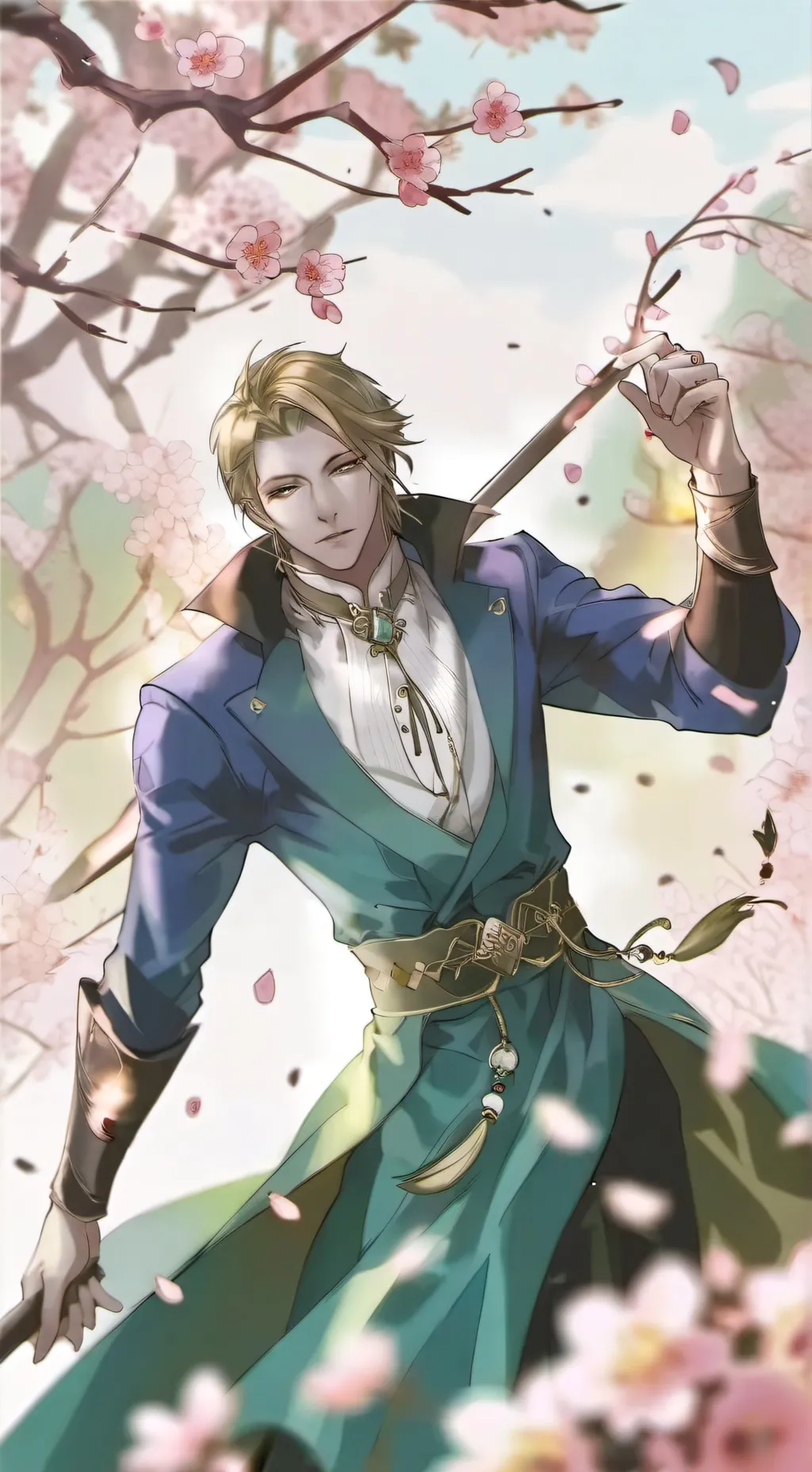 ai character: 𒅒{Axel}𒅒 background