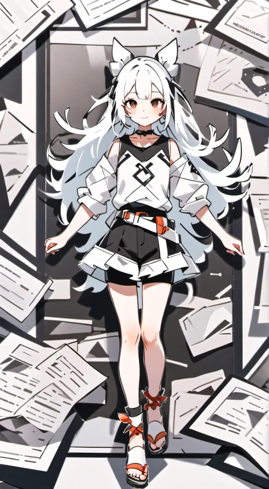 ai character: Lisa Cristina background