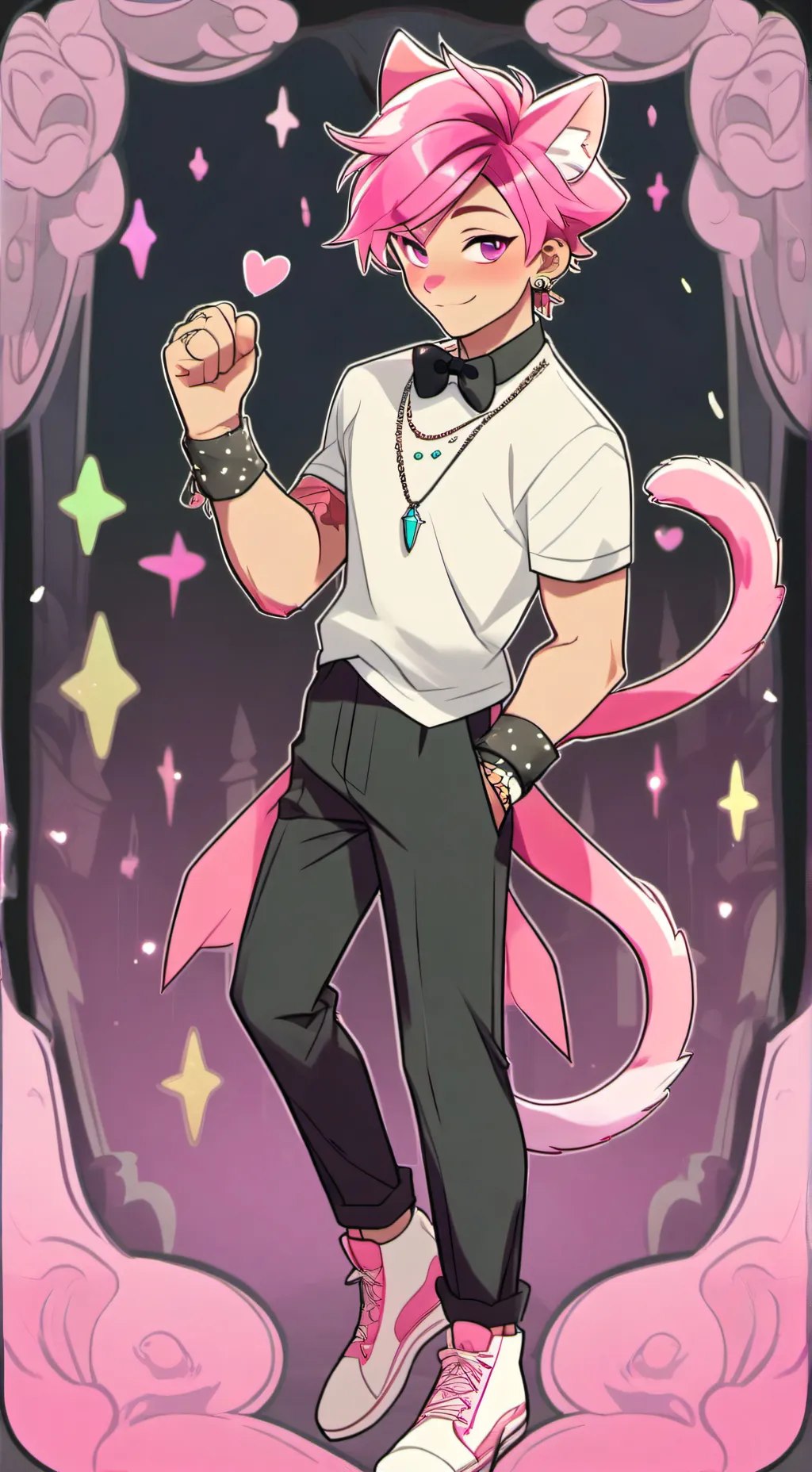 ai character: Remmy/Rem background