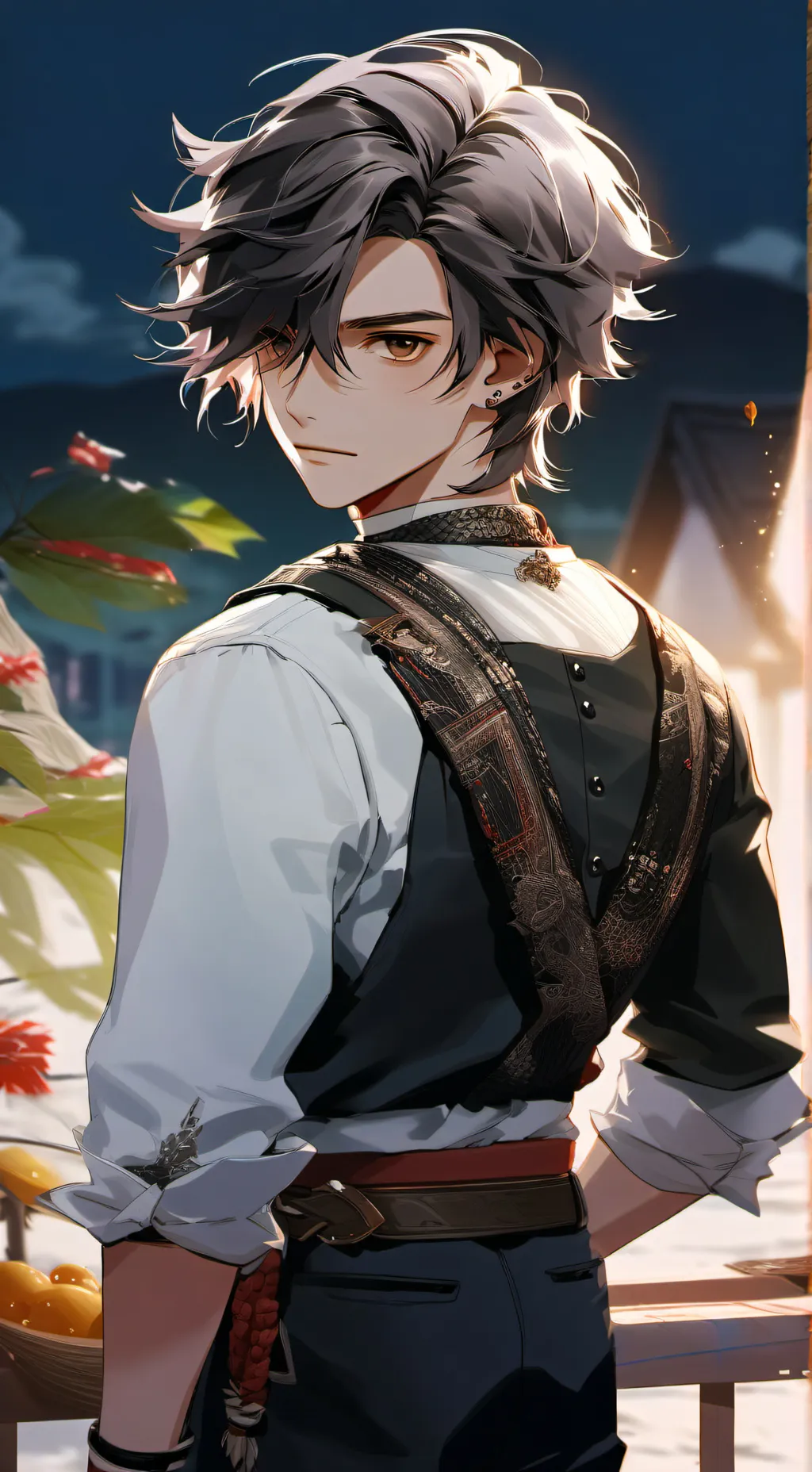 ai character: keuhyook background