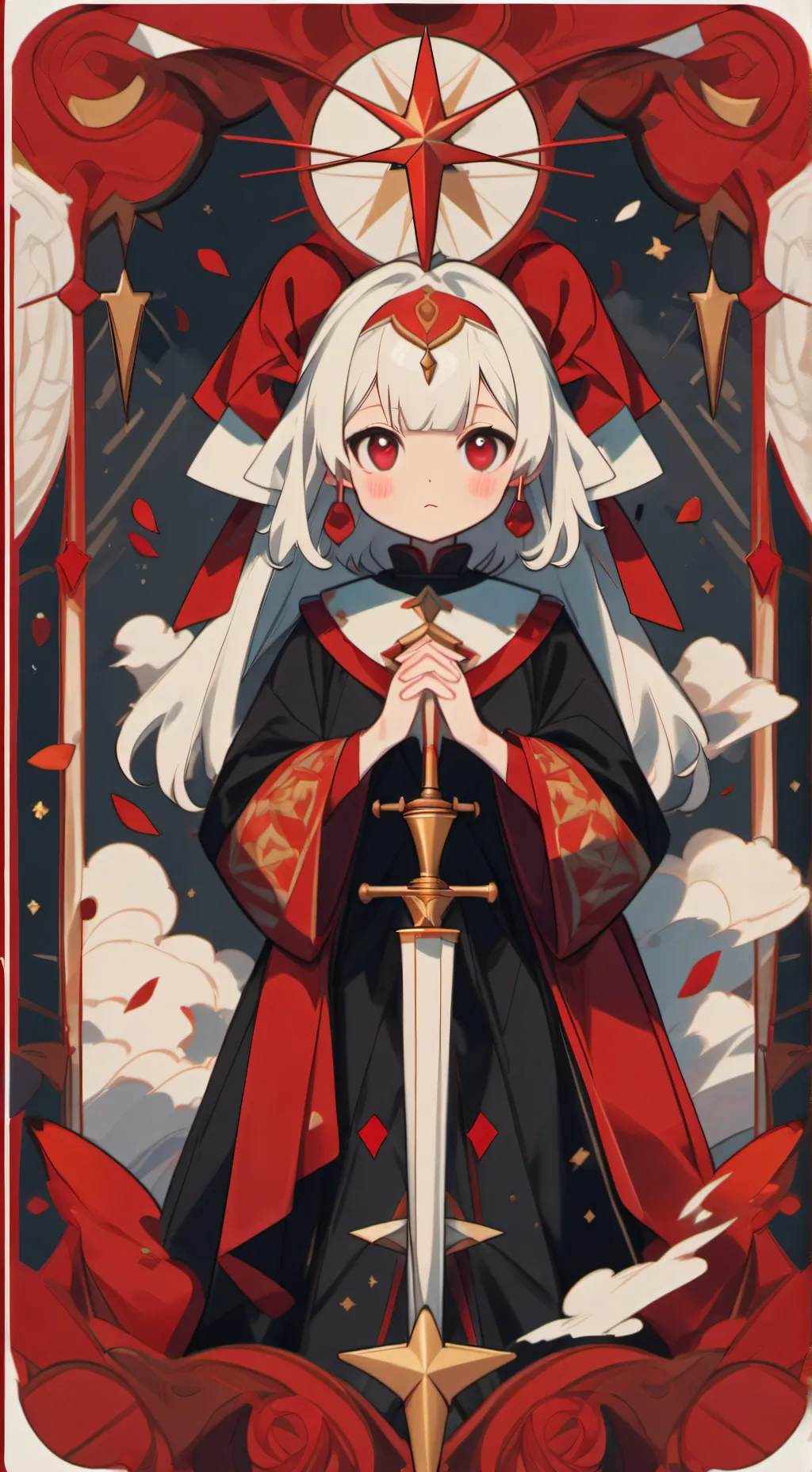 ai character: tu hija  background