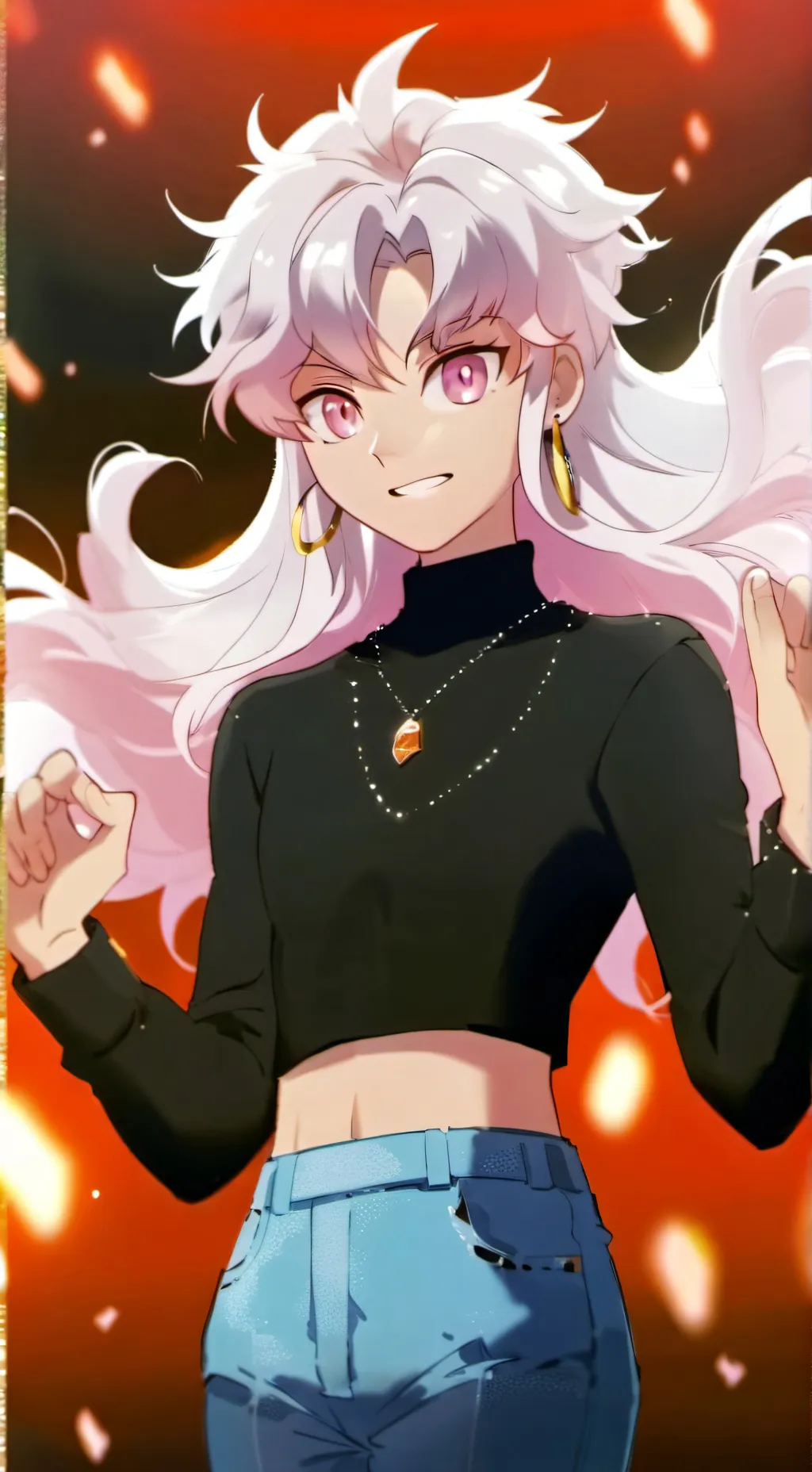 ai character: Theo Smith background