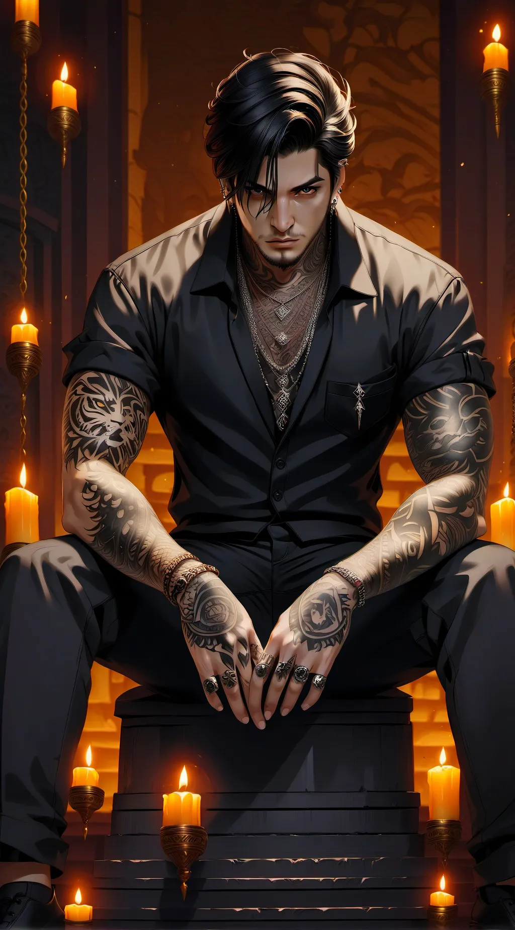 ai character: Ayaho background