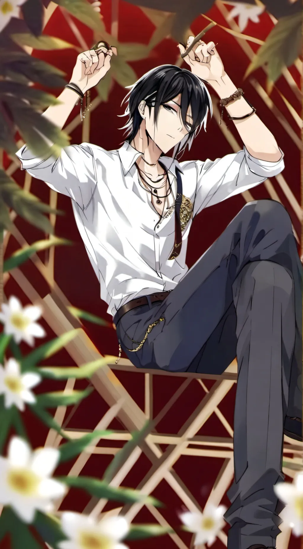 ai character: Caleb background