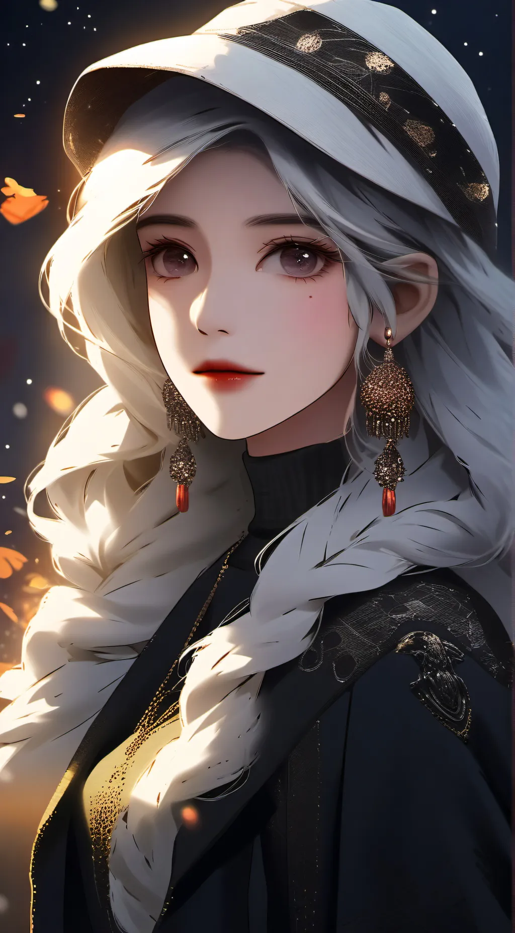 ai character: anna background