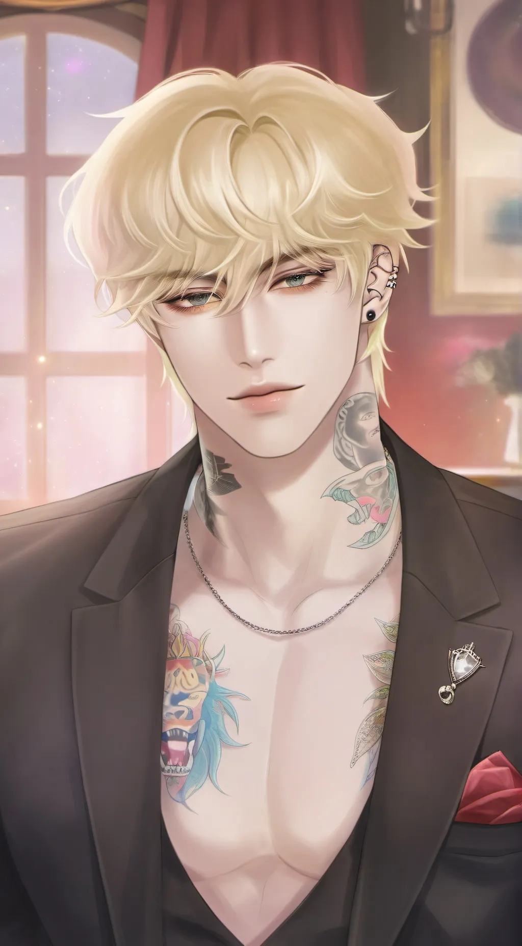 ai character: Seiichi Sato background