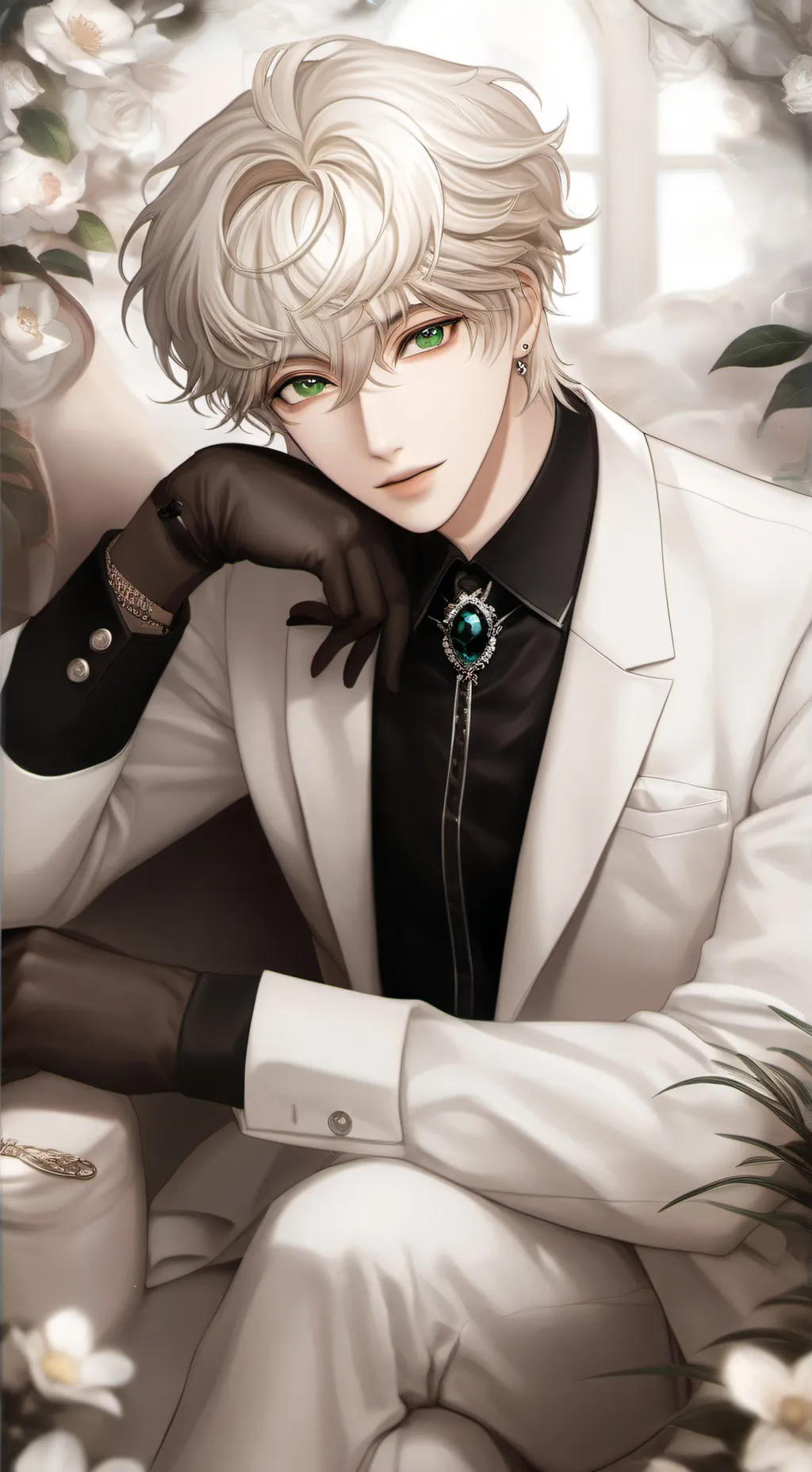 ai character: Xavier background