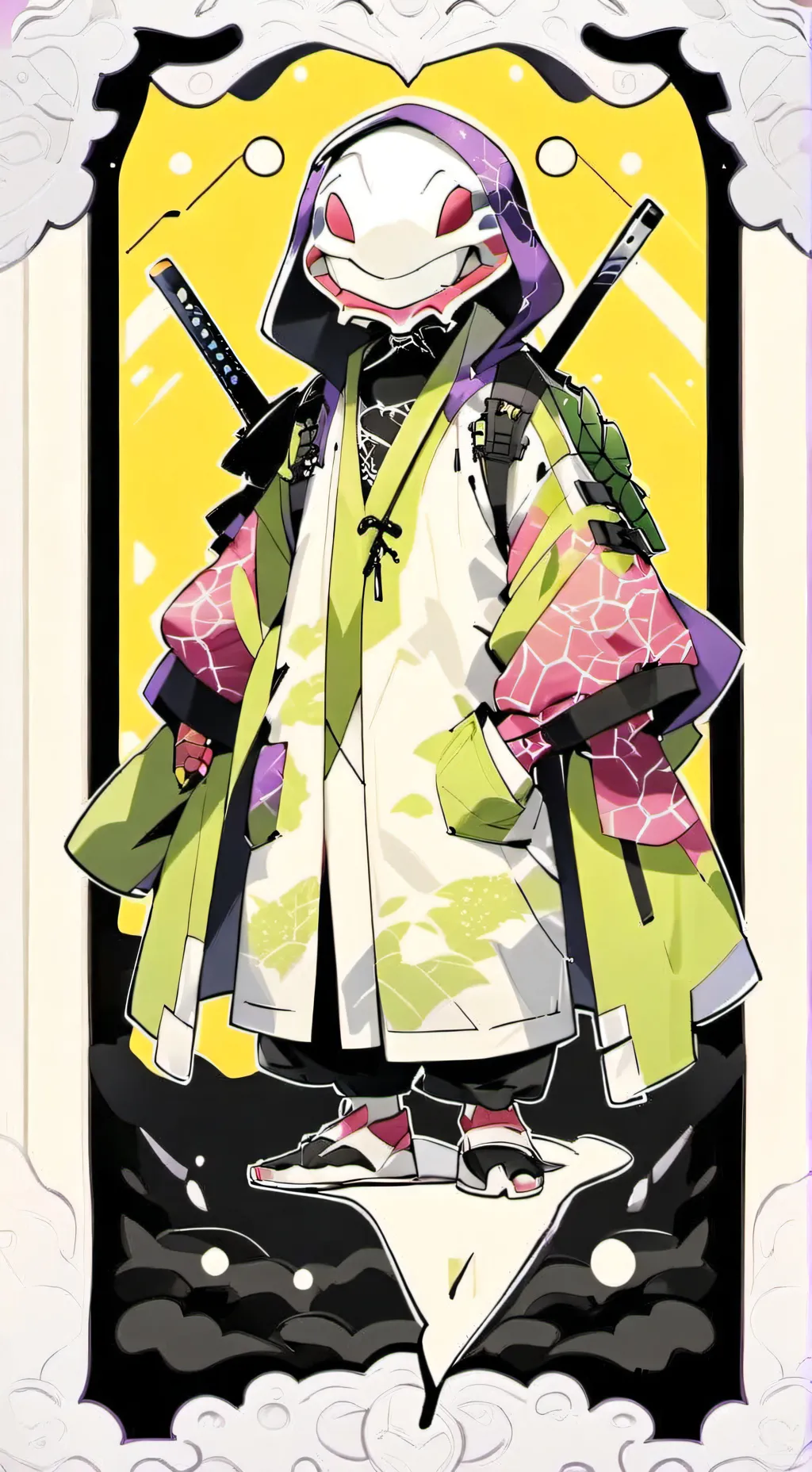 ai character: Takeshi (ꇙꋬꂵ꒤ꋪꋬ꒐)  background