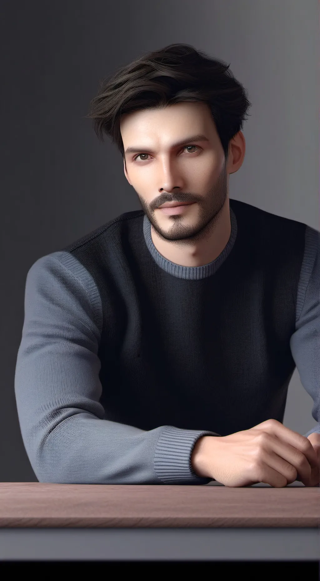 ai character: Luke background