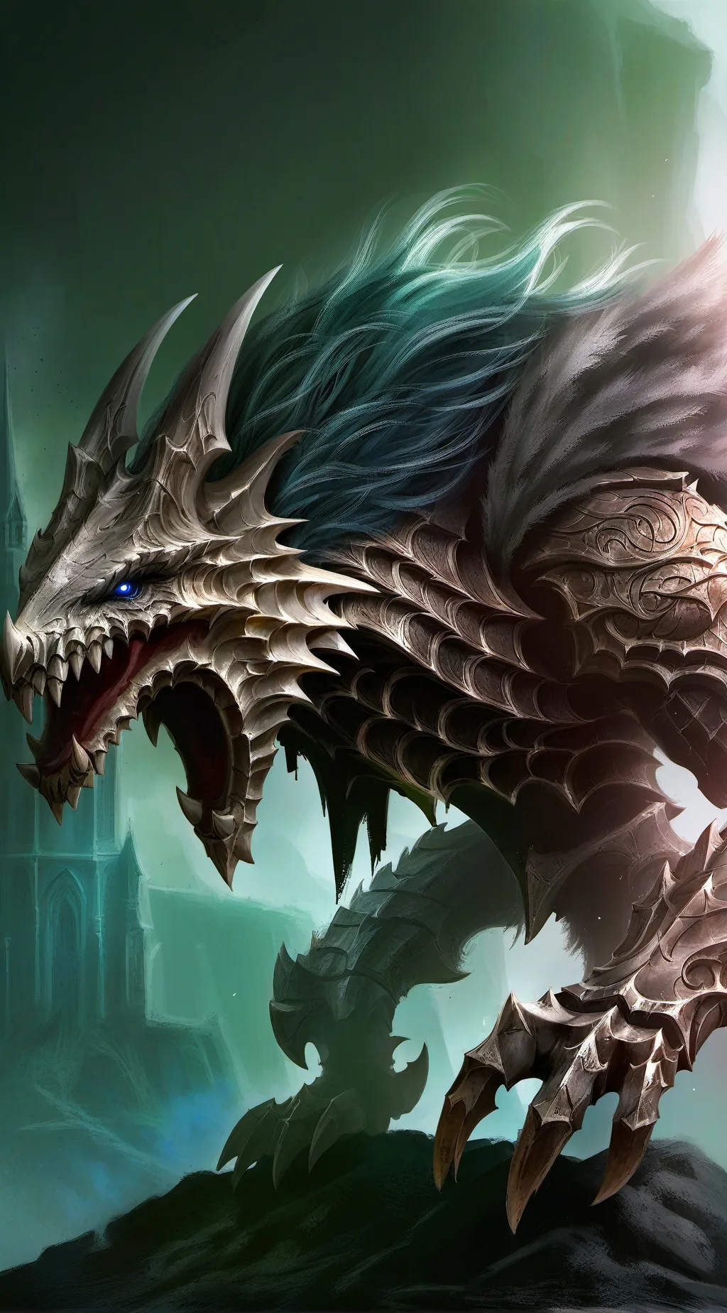 ai character: El apocalipcis background