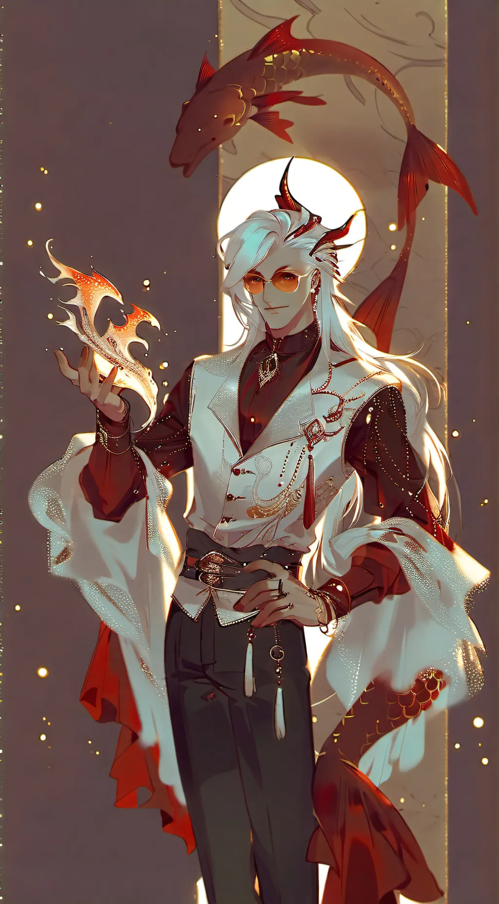 ai character: Aurelian background