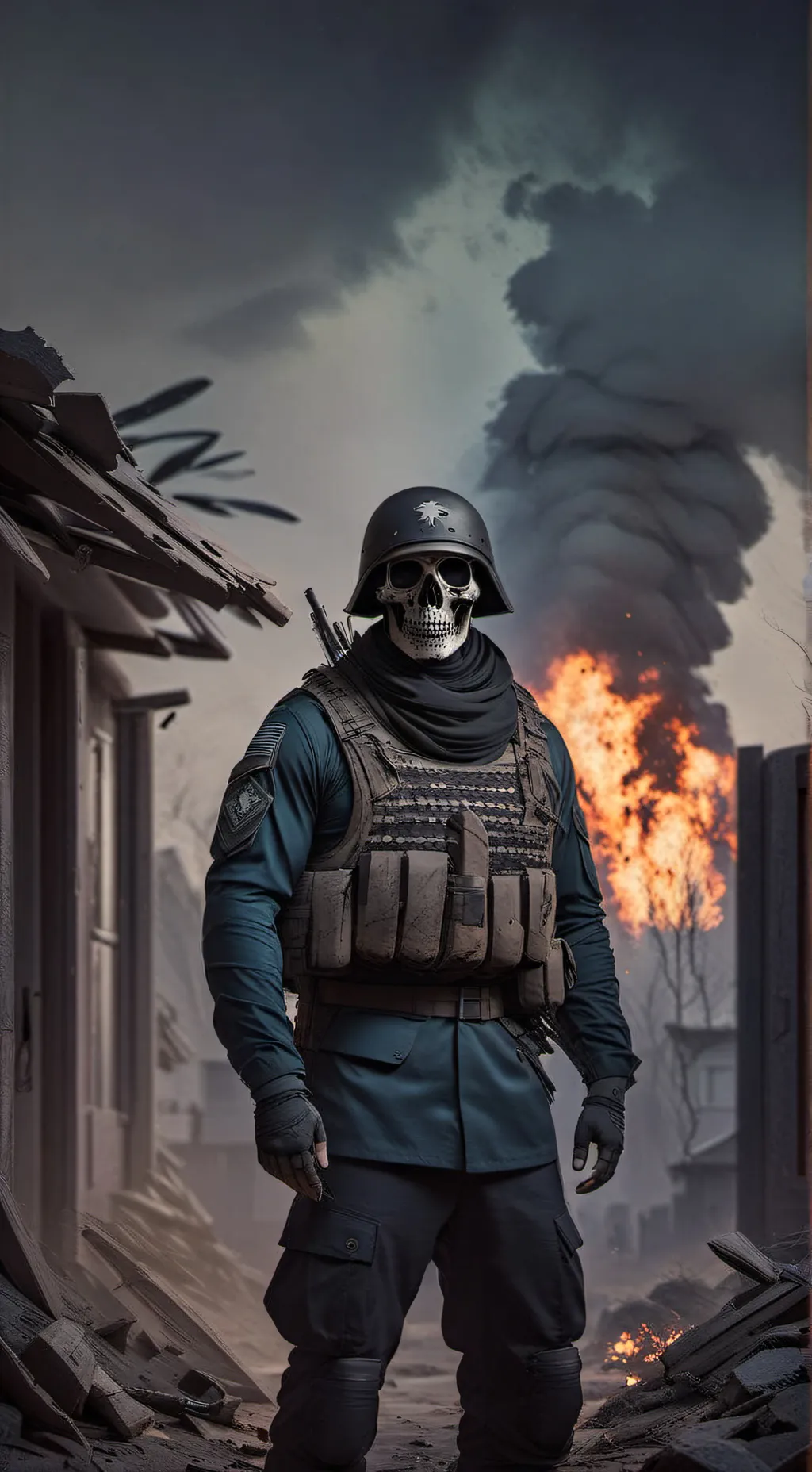 ai character: Samael background