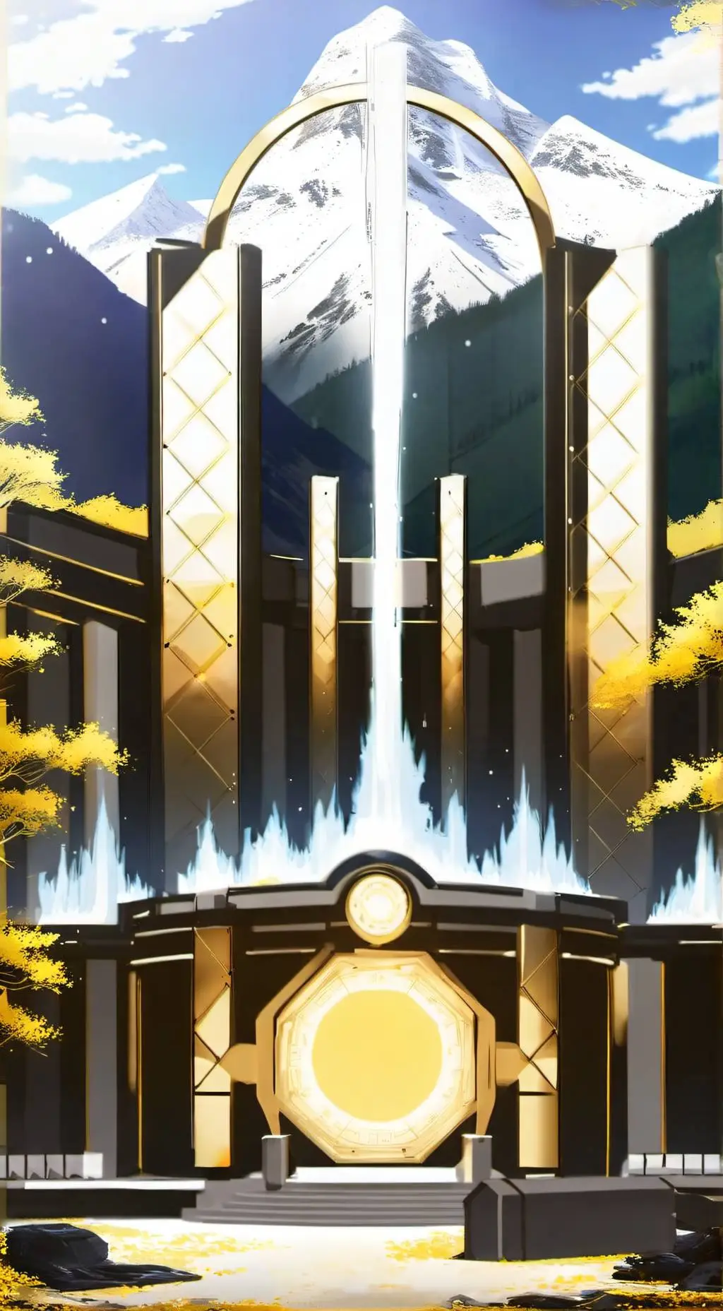 ai character: Erida (WIP) background