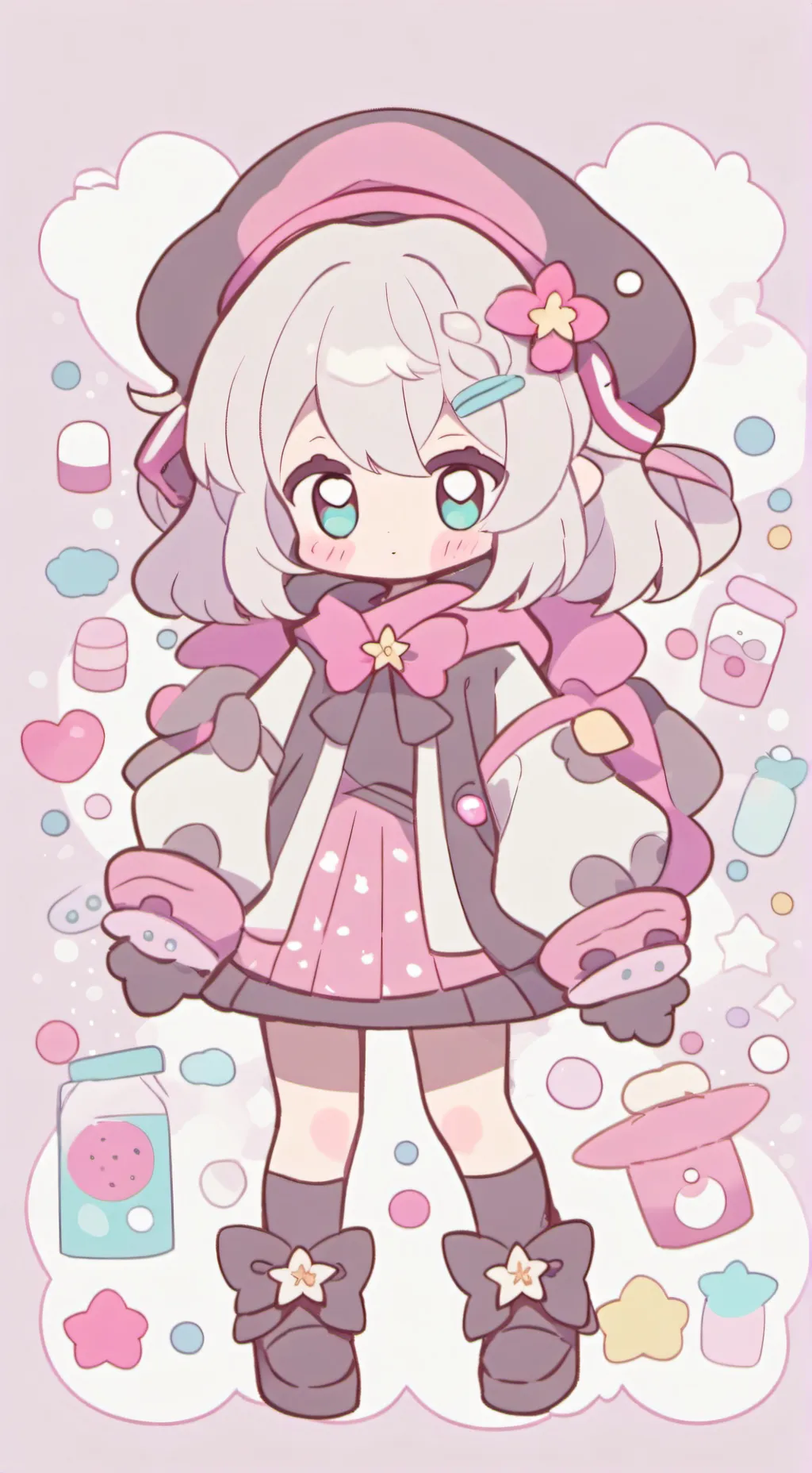 ai character: Goob background