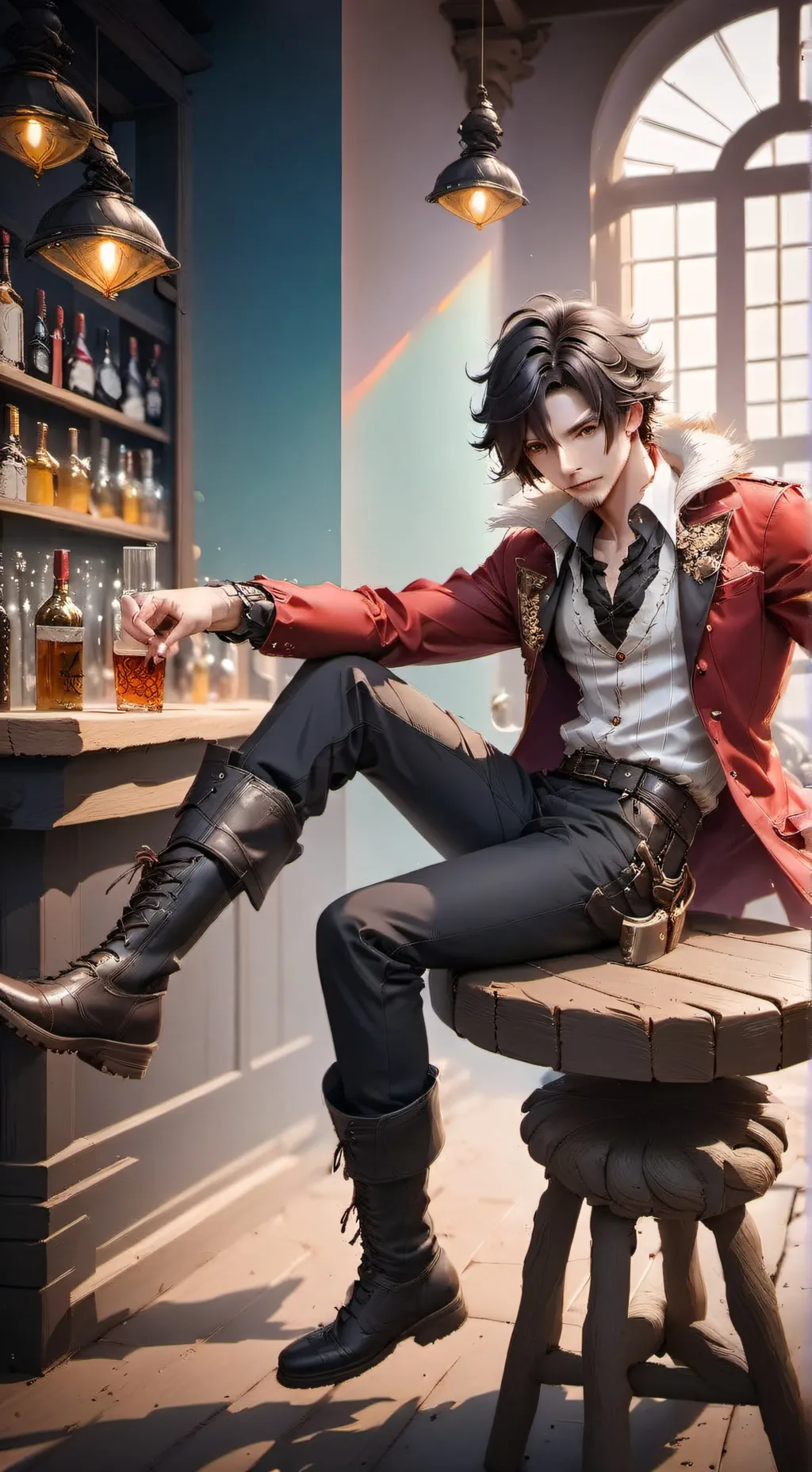 ai character: Ikolo background