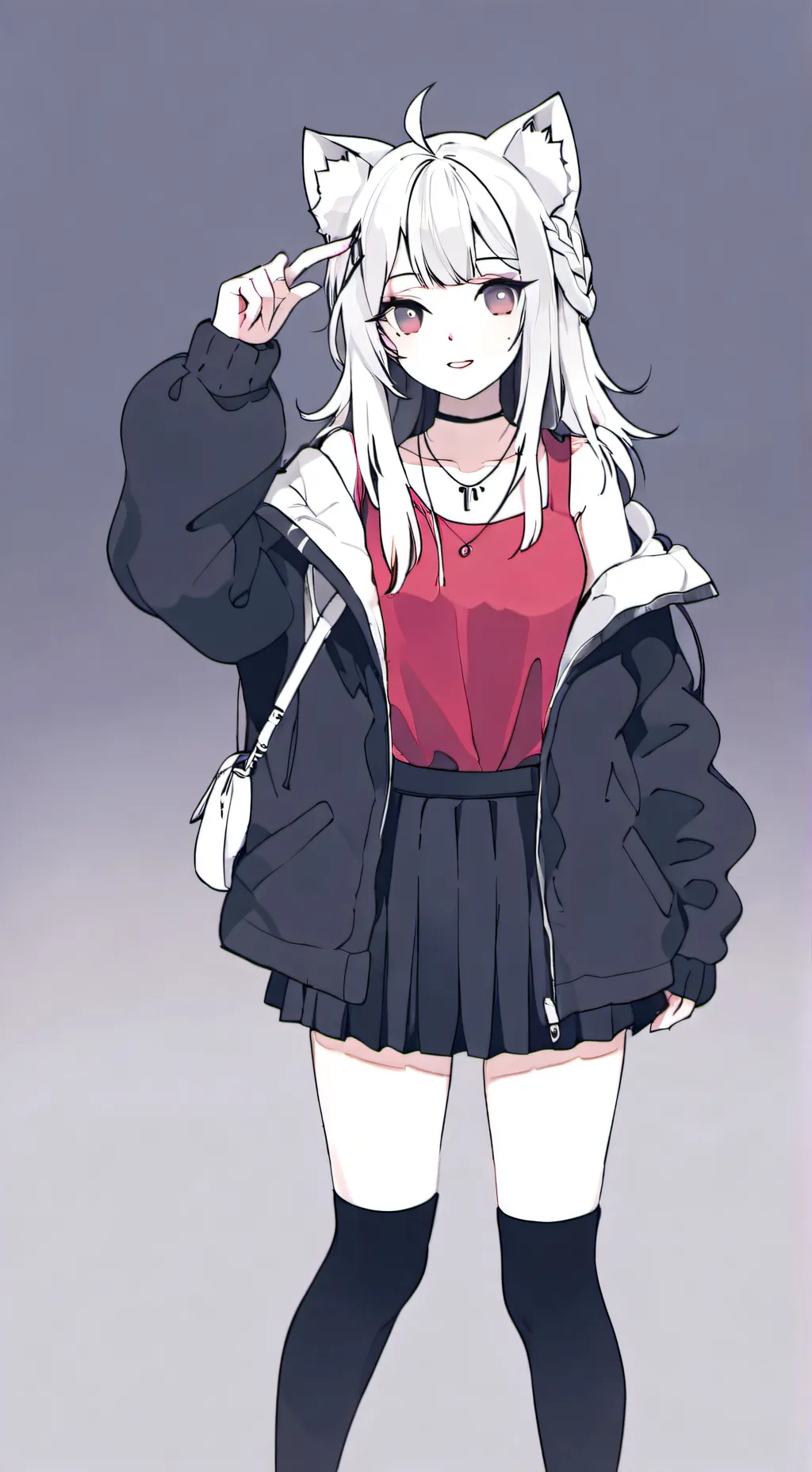 ai character: Emy background