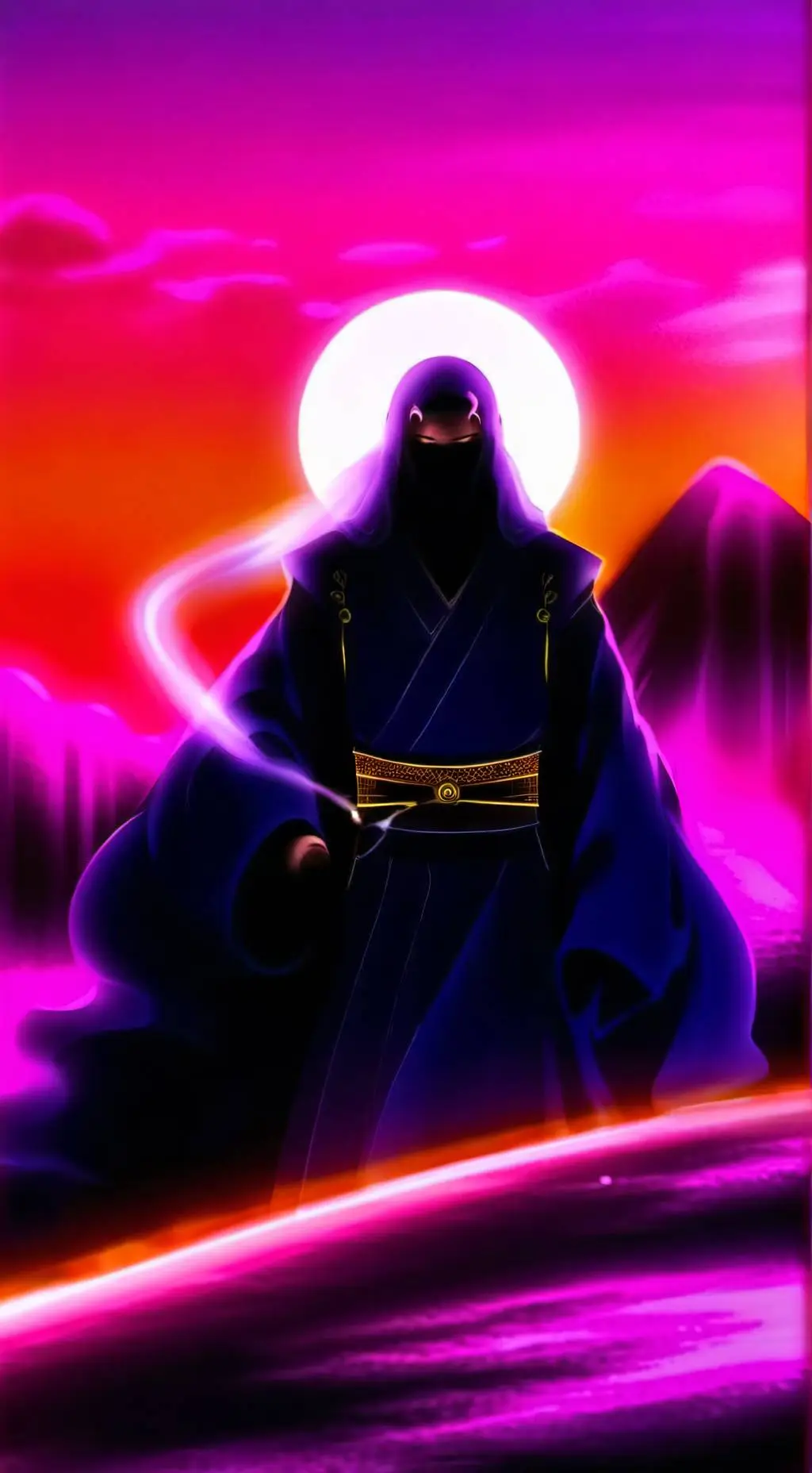 ai character: mitsuri background