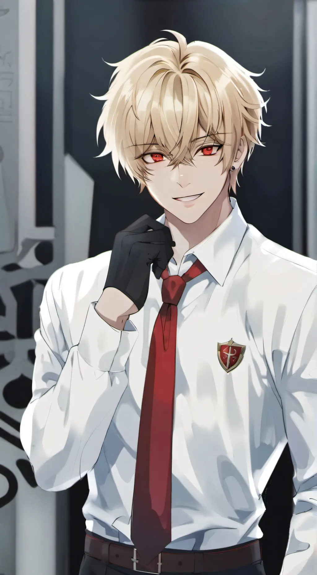 ai character: kyle background