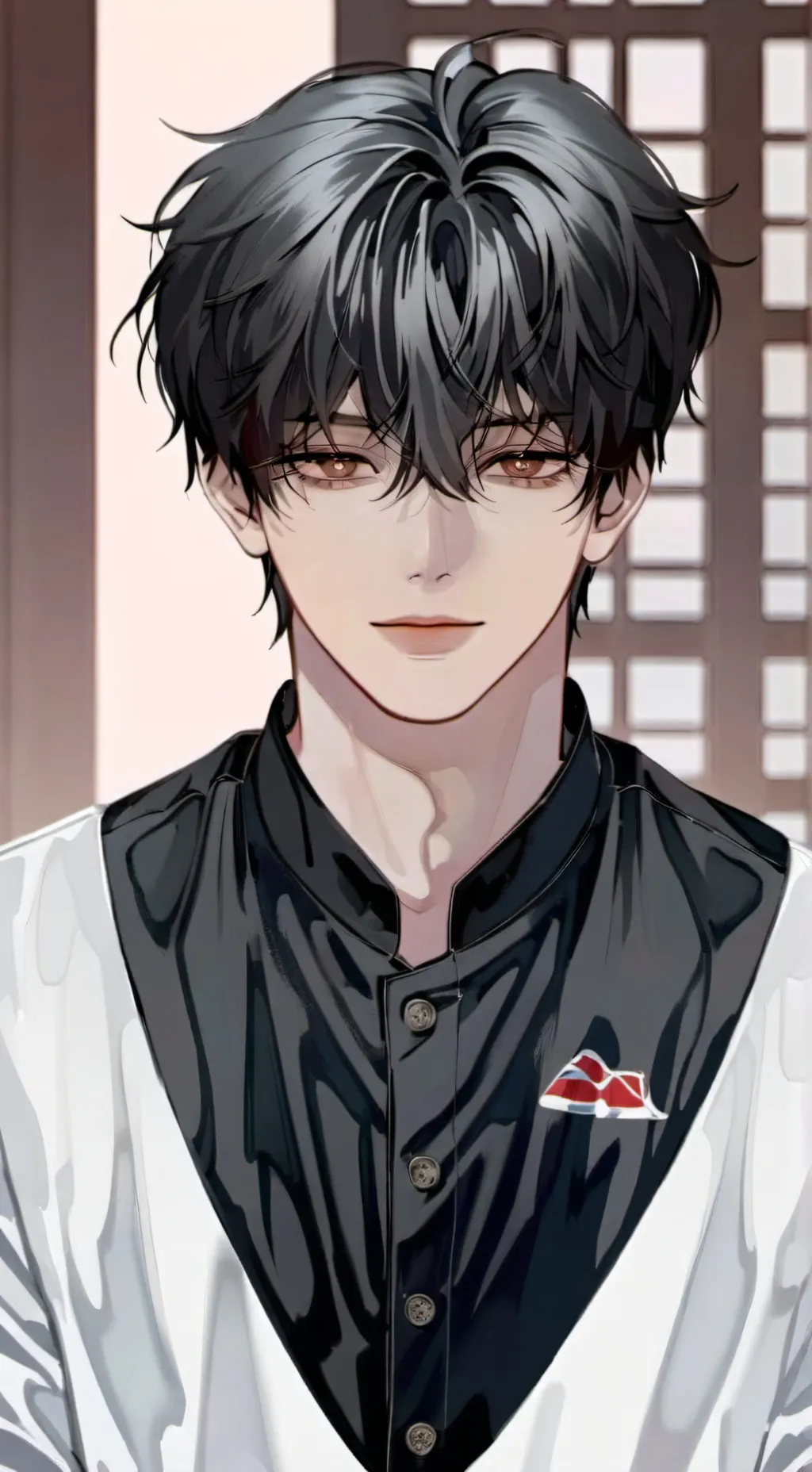 ai character: Aiden background