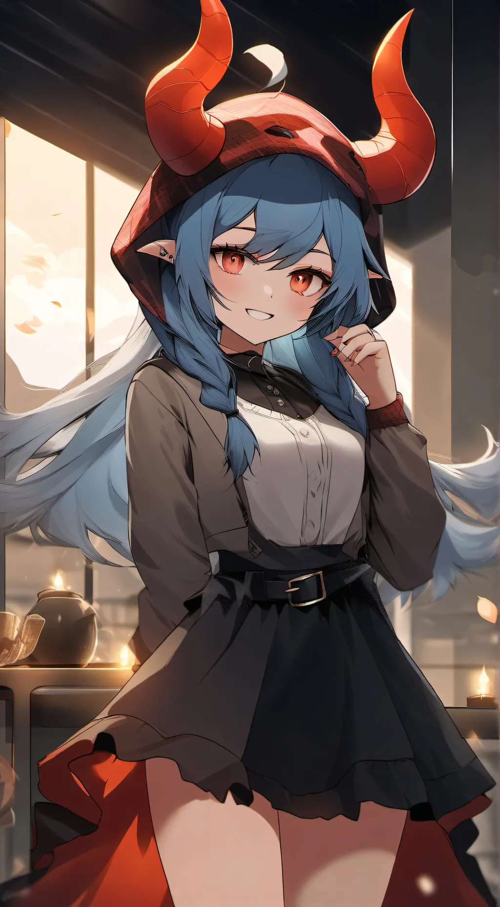 ai character: Mia background