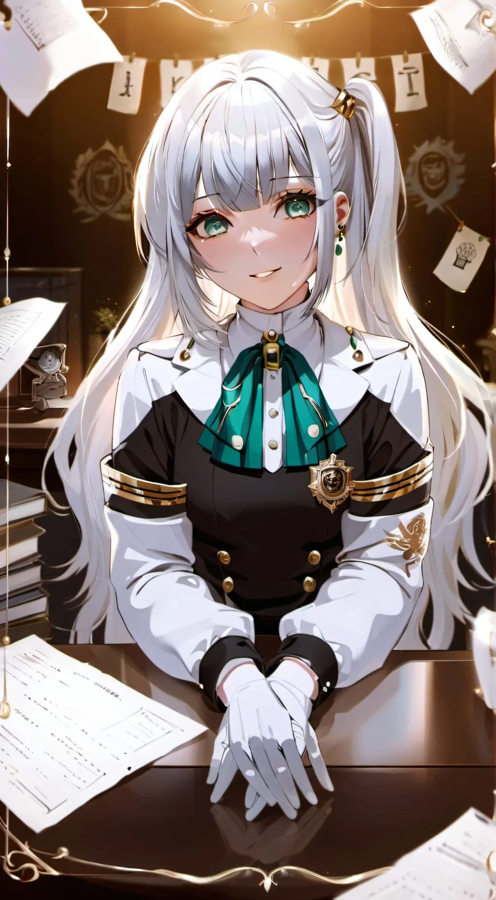 ai character: Remi Noir background