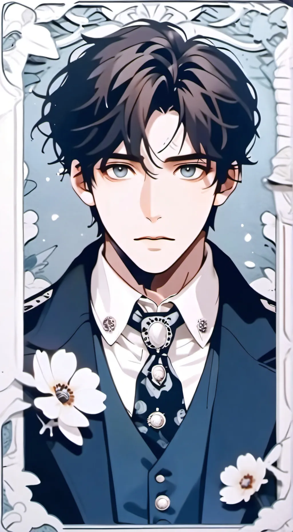 ai character: ~Neville L. ~ background