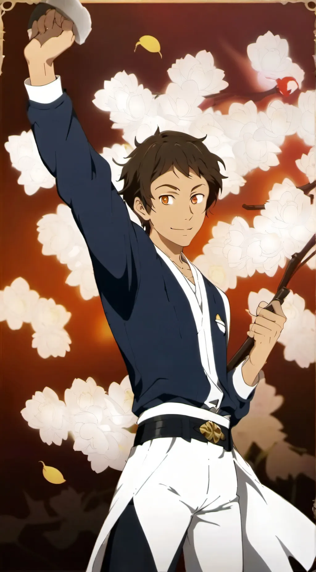 ai character: lance mclain background