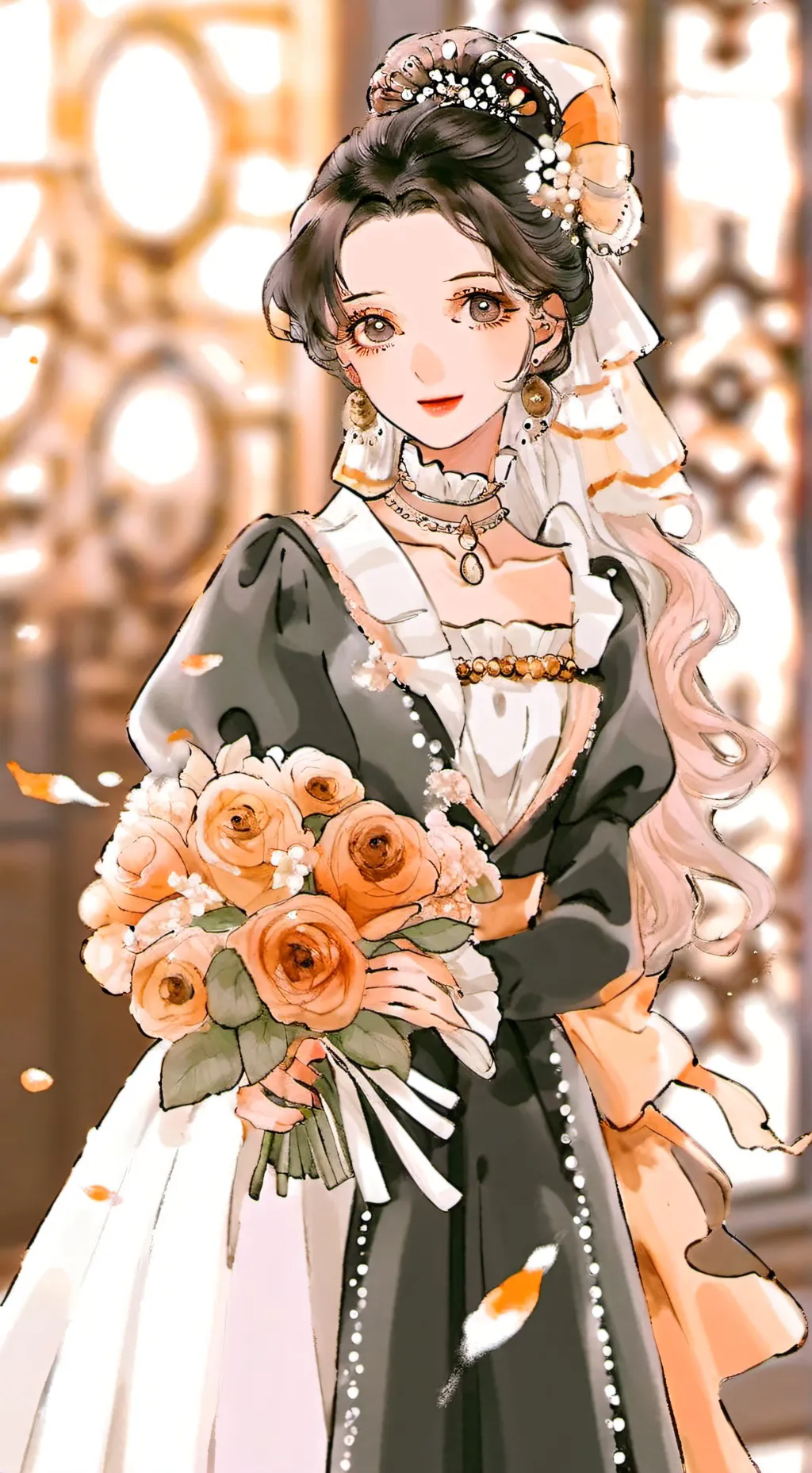 ai character: RE4 background