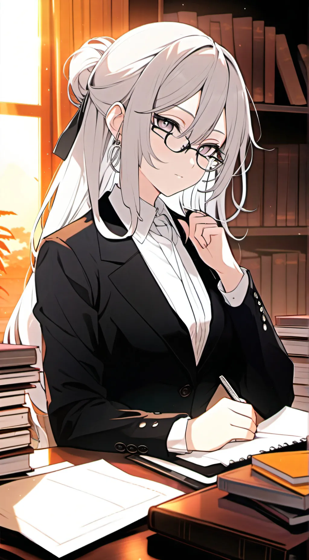 ai character: Akane background