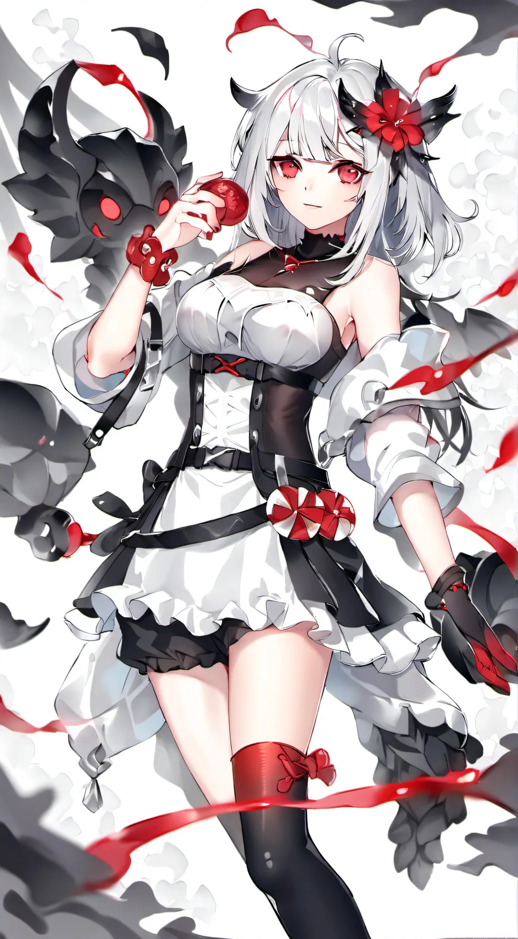 ai character: Lilly  background